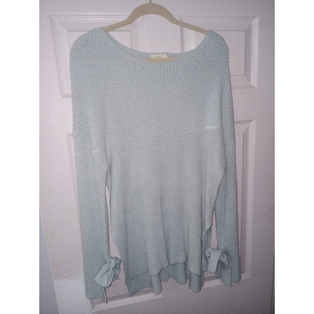 Baby Blue Tunic Sweater from the brand LUSH